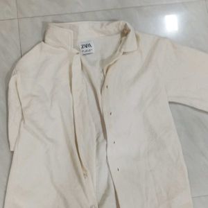 ZARA BRANDED LATEST SHIRT