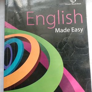 Orient Blackswan Made Easy English Textbook.   Degree 1st Year