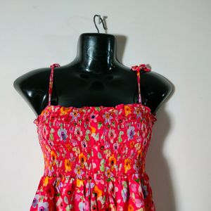 Multicolour Printed Dresses (Womens)