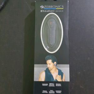 Zebronics Bluetooth Headset Cool10