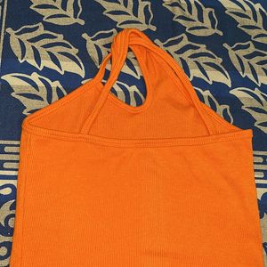 Orange Crop Top…