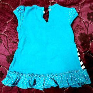 ✨Combo - Cute Frocks For Babies💙❤️