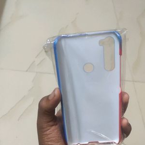 Mom And Dad Design Redmi Note 8 Mobile Cover