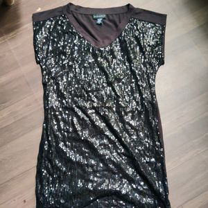 Shimmer Short Party Wear Dress For Women