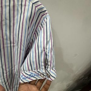 Formal Striped Shirt Without Tag But New