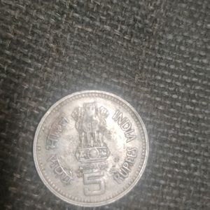 Jawahar Lal Nehru 5rs Coin ( Pack Of 4 )