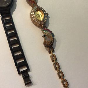 2 Watch Branded Not Working Need Repair