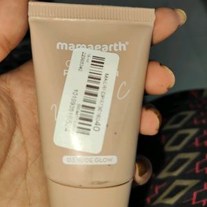 Mama Earth Glow Serum Foundation