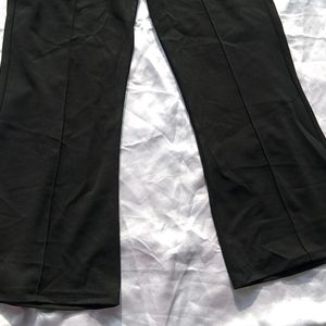 Bootcut Fit Casual Trouser