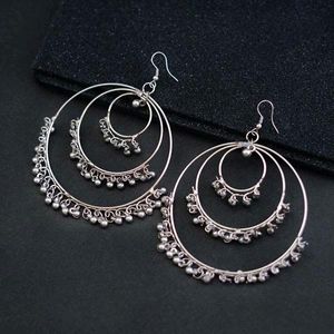 Big Ethnic Earrings