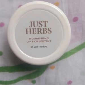 30₹off Just Herbs Nourishing Lip And Cheek Tint