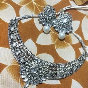 Silver Jewellery Set