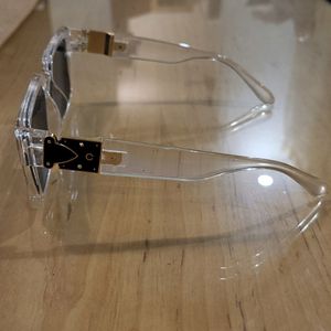 Clear Frame Sunglasses