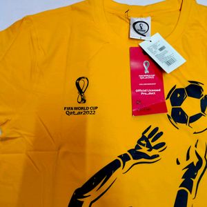 FanCode Fifa World-Cup Printed T-shirt Men&Women