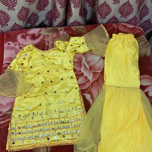 Gharara Set For Girls