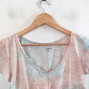 Multi Colour Tie&Dye Casual Top (Women's)