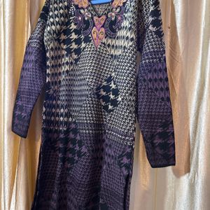 Kashmiri Long Sweaters For Women