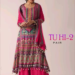 TUHI-2 HEAVY FANCY PAIR WITH DUPATTA SET•