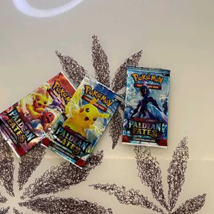 Pack Of 3 Paldean Fates Booster Packs!