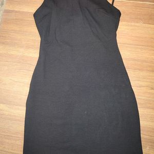 Mango Fitted Textured Dress