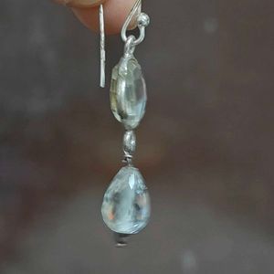 92.5 Clear Quartz Dangler