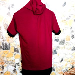 🥳Brand New ( High Neck With Mask ) T Shirt 🥳