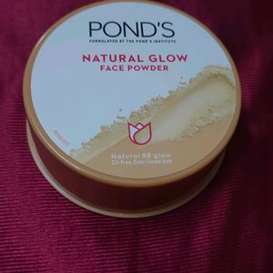 Natural BB glow face powder