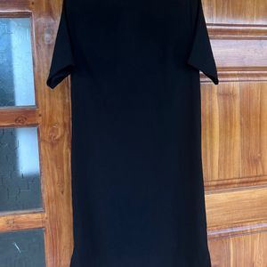 Black Straight Dress