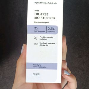 Oil Free Face Moisturizer From Deconstruct