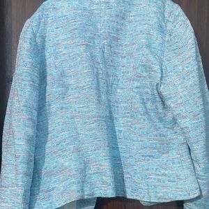 Ethnic Blue Jacket