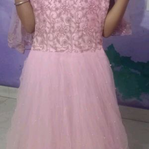 Pink Gown