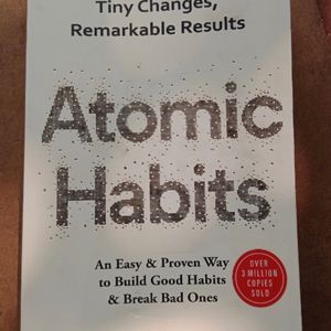 Atomic habits By James Clear