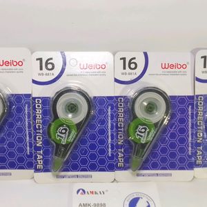 Weibo Correction Tape 16 Large Size +1free Gifts