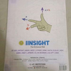 Set of JEE IINSIGHT Physics 11th