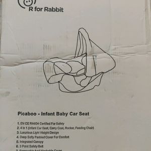 R For Rabbit - Baby Car Seat