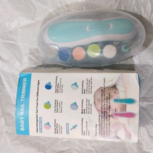 Electric, Baby Nail Trimmer