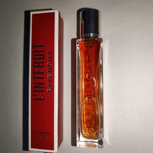 Givenchy L'interdit Perfume Travel Spray