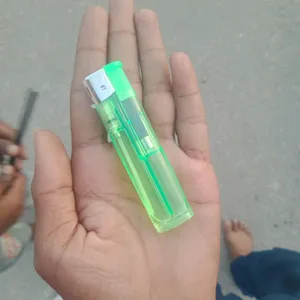 Green Color Ka Lighter New Lighte