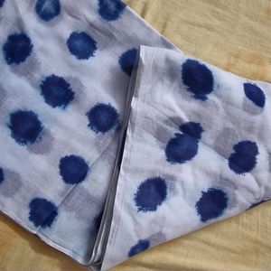 Mul Cotton Shibori Saree