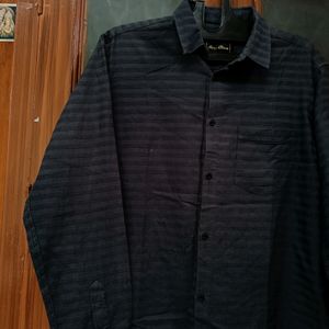 Mens Charcoal Colour Shirt