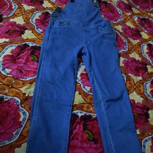 Blue Denim Dungree