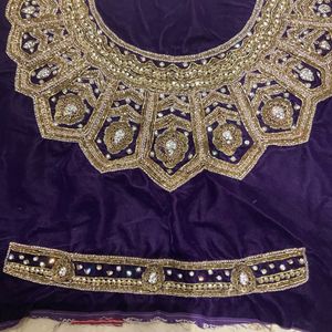 Dabka Work Neck | Heavy Work | Handwork