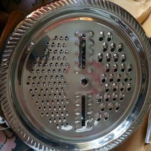 Stainless Steel Grater / Slicer/ Stainer/ Washer