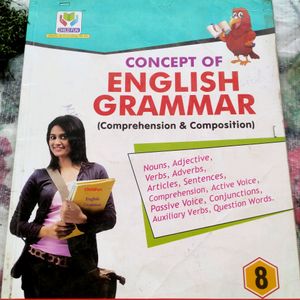 English Grammar 8th Class