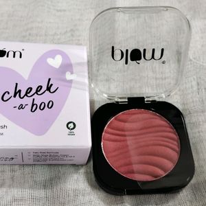 Plum Cheeka-boo Blush