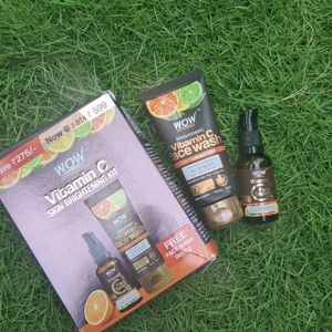 Combo Of Vitamin C Face Serum And FaceWash