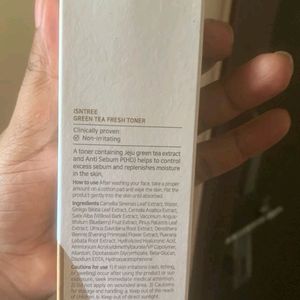 Isntree Green Tea Toner