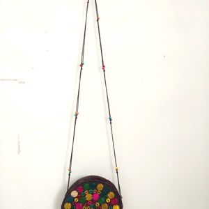 Beach Side Sling Bag For Women