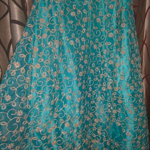 Embroidered Long kurti/gown