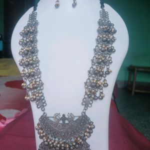 Black Polish Necklace